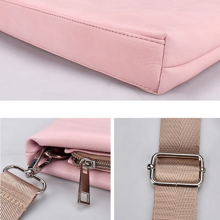 ST05SDZ Lightweight Notebook Laptop Bag with Detachable Shoulder Strap, 13.3 inch
