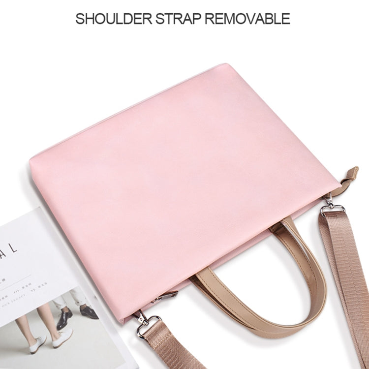 ST05SDZ Lightweight Notebook Laptop Bag with Detachable Shoulder Strap, 13.3 inch