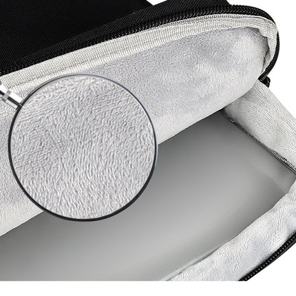 ST11 Polyester Thickened Laptop Bag with Detachable Shoulder Strap, 13.3 inch (with Strap), 14.1-15.4 inch (with Strap), 15.6 inch (with Strap)