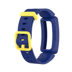 Dark Blue + Yellow Buckle