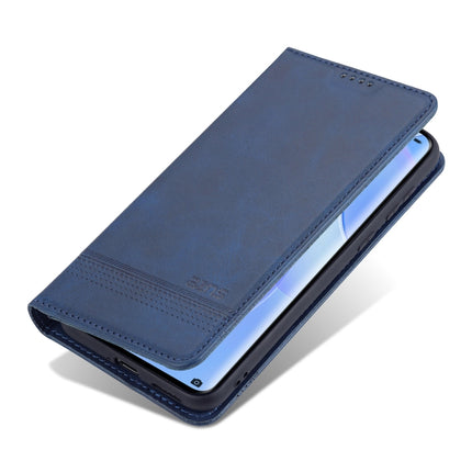 AZNS Magnetic Calf Texture Horizontal Flip Leather Case with Card Slots & Holder & Wallet, For Huawei P50, For Huawei P50 Pro, For Honor 50, For Honor 50 Pro
