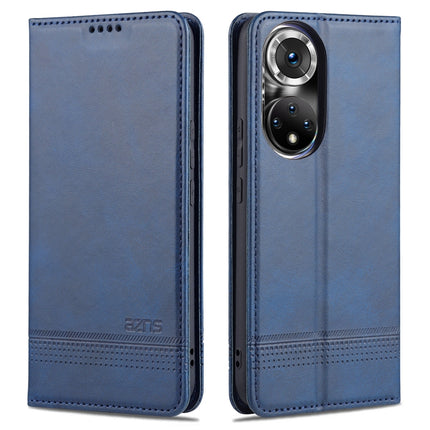 AZNS Magnetic Calf Texture Horizontal Flip Leather Case with Card Slots & Holder & Wallet, For Huawei P50, For Huawei P50 Pro, For Honor 50, For Honor 50 Pro