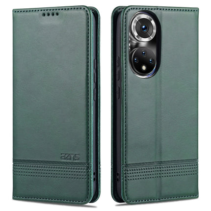 AZNS Magnetic Calf Texture Horizontal Flip Leather Case with Card Slots & Holder & Wallet, For Huawei P50, For Huawei P50 Pro, For Honor 50, For Honor 50 Pro