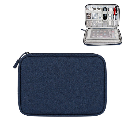 SM06 Slim Multifunctional Digital Accessory Storage Bag, SM06 Navy Blue, SM06 Gray, SM06 Pink, SM06 Black