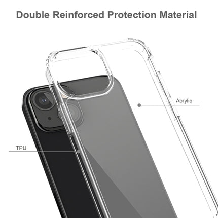 Shockproof Scratchproof TPU + Acrylic Protective Case