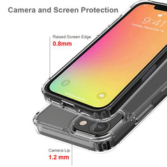 Shockproof Scratchproof TPU + Acrylic Protective Case, For iPhone 13 mini, For iPhone 13, For iPhone 13 Pro, For iPhone 13 Pro Max