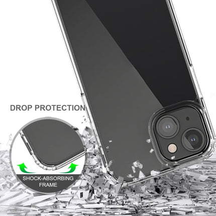 Shockproof Scratchproof TPU + Acrylic Protective Case