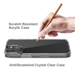 Shockproof Scratchproof TPU + Acrylic Protective Case, For iPhone 13 mini, For iPhone 13, For iPhone 13 Pro, For iPhone 13 Pro Max