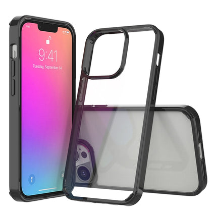 Shockproof Scratchproof TPU + Acrylic Protective Case