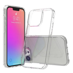 Shockproof Scratchproof TPU + Acrylic Protective Case, For iPhone 13 mini, For iPhone 13, For iPhone 13 Pro, For iPhone 13 Pro Max