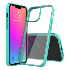 Shockproof Scratchproof TPU + Acrylic Protective Case, For iPhone 13 mini, For iPhone 13, For iPhone 13 Pro, For iPhone 13 Pro Max