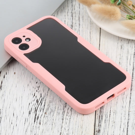 Funda protectora a prueba de golpes de cobertura total de 360 ​​grados de acrílico + TPU, para iPhone 11, para iPhone 11 Pro, para iPhone 11 Pro Max, para iPhone 12 mini, para iPhone 12