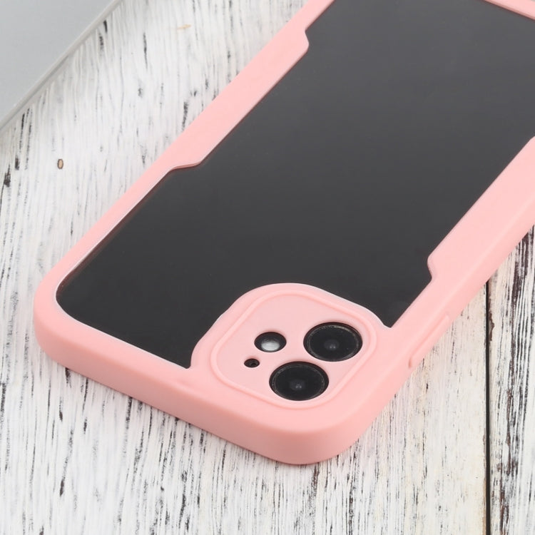Acrylic + TPU 360 Degrees Full Coverage Shockproof Protective Case, For iPhone 11, For iPhone 11 Pro, For iPhone 11 Pro Max, For iPhone 12