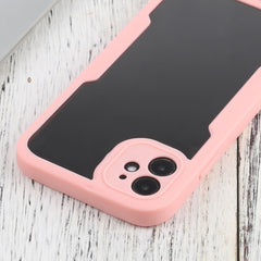 Acrylic + TPU 360 Degrees Full Coverage Shockproof Protective Case, For iPhone 11, For iPhone 11 Pro, For iPhone 11 Pro Max, For iPhone 12