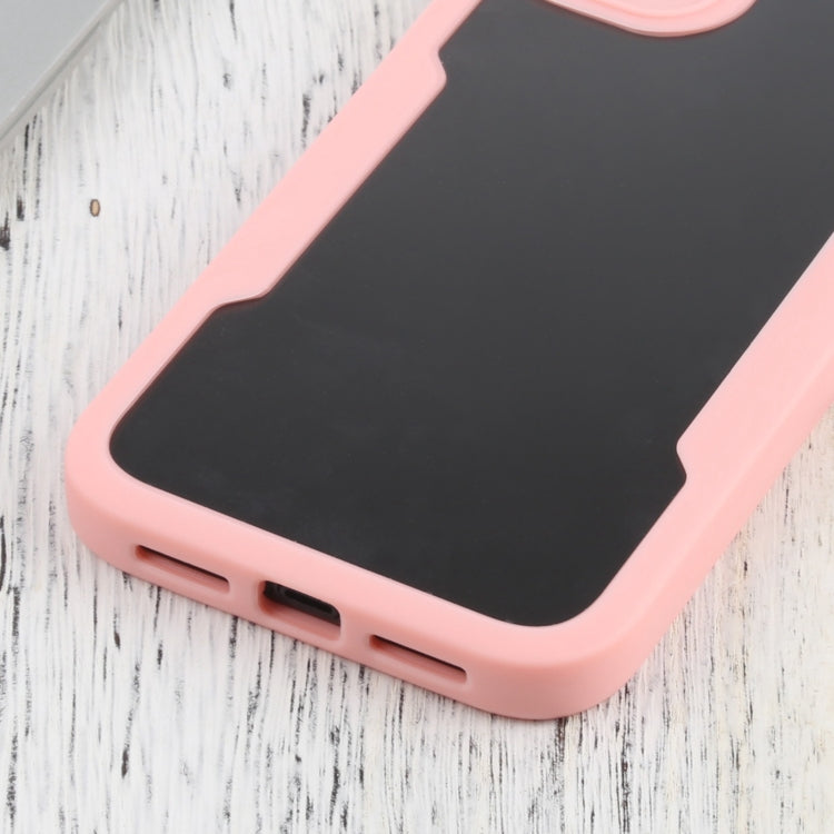 Acrylic + TPU 360 Degrees Full Coverage Shockproof Protective Case, For iPhone 11, For iPhone 11 Pro, For iPhone 11 Pro Max, For iPhone 12