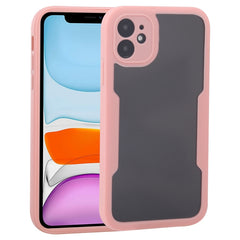 Acrylic + TPU 360 Degrees Full Coverage Shockproof Protective Case, For iPhone 11, For iPhone 11 Pro, For iPhone 11 Pro Max, For iPhone 12