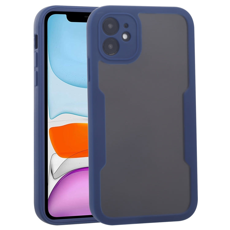 Acrylic + TPU 360 Degrees Full Coverage Shockproof Protective Case, For iPhone 11, For iPhone 11 Pro, For iPhone 11 Pro Max, For iPhone 12