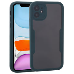 Acrylic + TPU 360 Degrees Full Coverage Shockproof Protective Case, For iPhone 11, For iPhone 11 Pro, For iPhone 11 Pro Max, For iPhone 12 mini, For iPhone 12