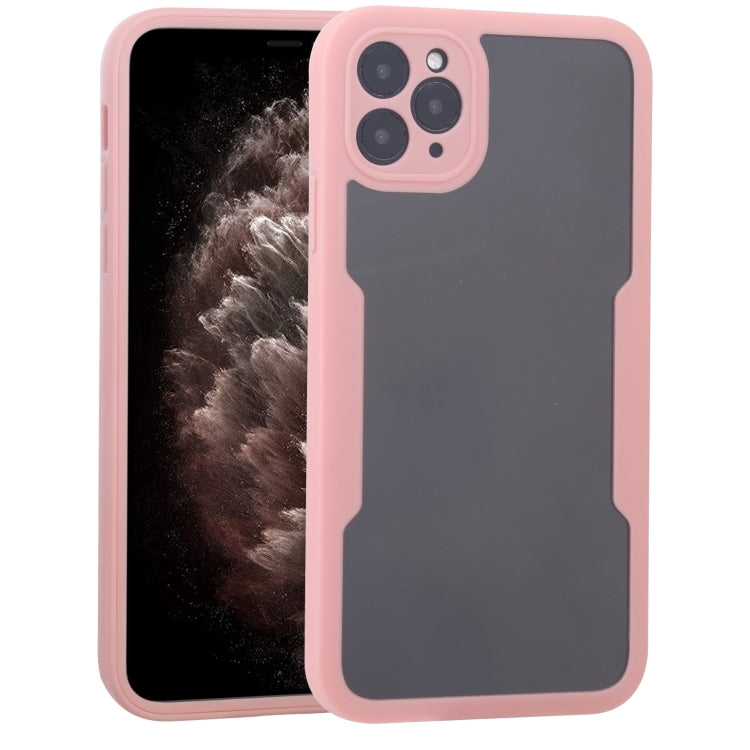 Acrylic + TPU 360 Degrees Full Coverage Shockproof Protective Case, For iPhone 11, For iPhone 11 Pro, For iPhone 11 Pro Max, For iPhone 12