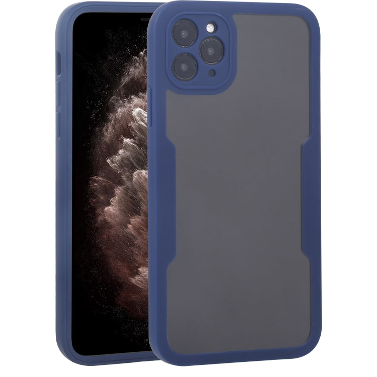 Acrylic + TPU 360 Degrees Full Coverage Shockproof Protective Case, For iPhone 11, For iPhone 11 Pro, For iPhone 11 Pro Max, For iPhone 12