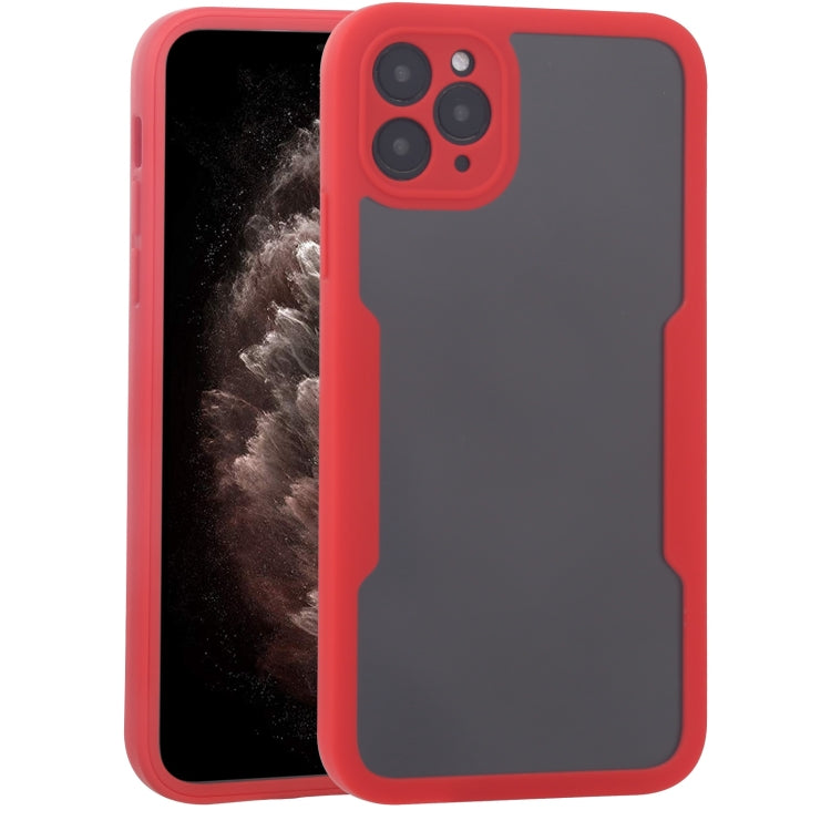 Acrylic + TPU 360 Degrees Full Coverage Shockproof Protective Case, For iPhone 11, For iPhone 11 Pro, For iPhone 11 Pro Max, For iPhone 12