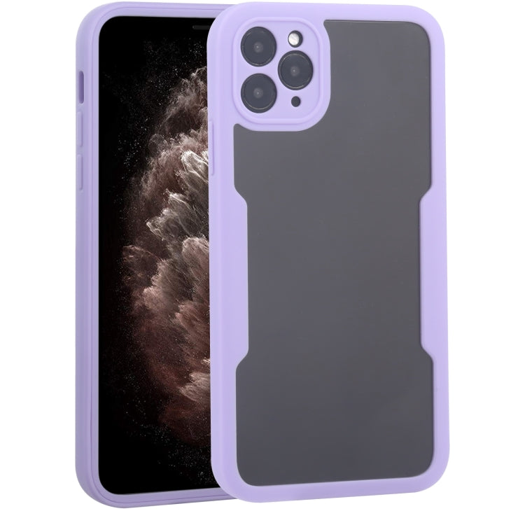 Acrylic + TPU 360 Degrees Full Coverage Shockproof Protective Case, For iPhone 11, For iPhone 11 Pro, For iPhone 11 Pro Max, For iPhone 12