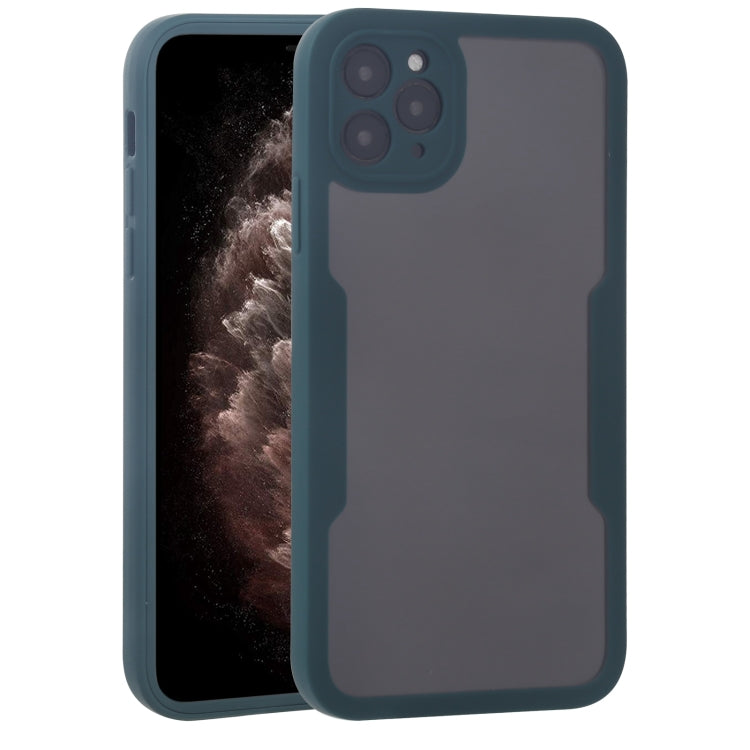 Acrylic + TPU 360 Degrees Full Coverage Shockproof Protective Case, For iPhone 11, For iPhone 11 Pro, For iPhone 11 Pro Max, For iPhone 12