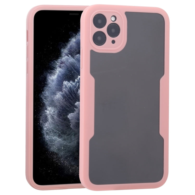 Acrylic + TPU 360 Degrees Full Coverage Shockproof Protective Case, For iPhone 11, For iPhone 11 Pro, For iPhone 11 Pro Max, For iPhone 12