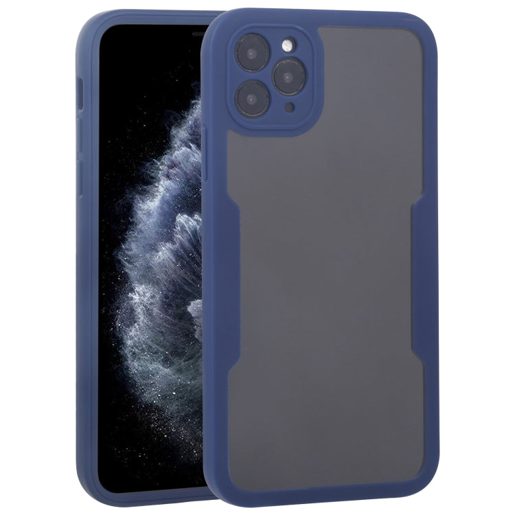 Acrylic + TPU 360 Degrees Full Coverage Shockproof Protective Case, For iPhone 11, For iPhone 11 Pro, For iPhone 11 Pro Max, For iPhone 12