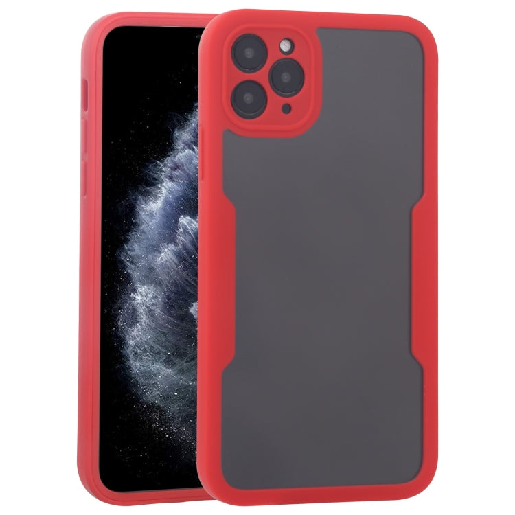 Acrylic + TPU 360 Degrees Full Coverage Shockproof Protective Case, For iPhone 11, For iPhone 11 Pro, For iPhone 11 Pro Max, For iPhone 12