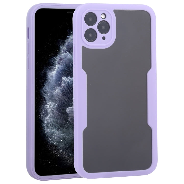 Acrylic + TPU 360 Degrees Full Coverage Shockproof Protective Case, For iPhone 11, For iPhone 11 Pro, For iPhone 11 Pro Max, For iPhone 12
