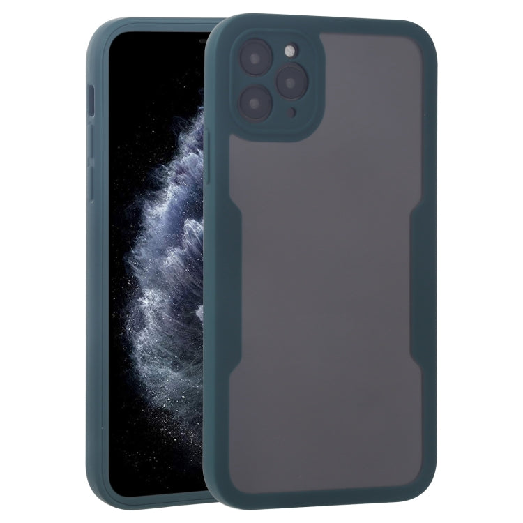 Acrylic + TPU 360 Degrees Full Coverage Shockproof Protective Case, For iPhone 11, For iPhone 11 Pro, For iPhone 11 Pro Max, For iPhone 12