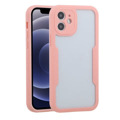 Acrylic + TPU 360 Degrees Full Coverage Shockproof Protective Case, For iPhone 11, For iPhone 11 Pro, For iPhone 11 Pro Max, For iPhone 12 mini, For iPhone 12