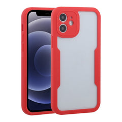 Acrylic + TPU 360 Degrees Full Coverage Shockproof Protective Case, For iPhone 11, For iPhone 11 Pro, For iPhone 11 Pro Max, For iPhone 12 mini, For iPhone 12