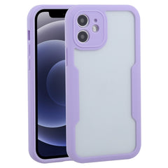 Acrylic + TPU 360 Degrees Full Coverage Shockproof Protective Case, For iPhone 11, For iPhone 11 Pro, For iPhone 11 Pro Max, For iPhone 12 mini, For iPhone 12