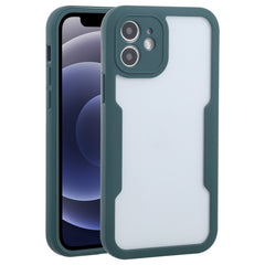 Acrylic + TPU 360 Degrees Full Coverage Shockproof Protective Case, For iPhone 11, For iPhone 11 Pro, For iPhone 11 Pro Max, For iPhone 12 mini, For iPhone 12