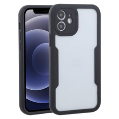 Acrylic + TPU 360 Degrees Full Coverage Shockproof Protective Case, For iPhone 11, For iPhone 11 Pro, For iPhone 11 Pro Max, For iPhone 12 mini, For iPhone 12