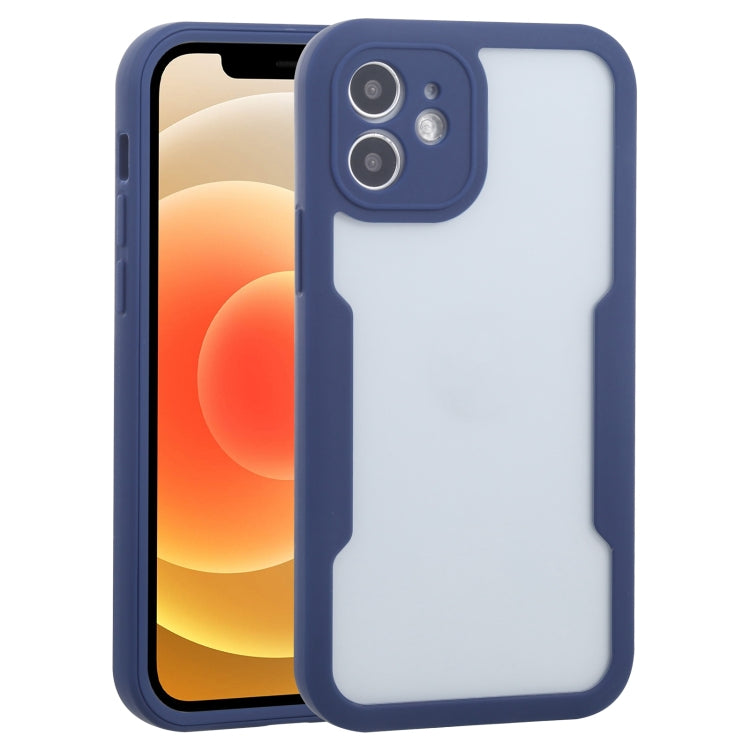 Acrylic + TPU 360 Degrees Full Coverage Shockproof Protective Case, For iPhone 11, For iPhone 11 Pro, For iPhone 11 Pro Max, For iPhone 12