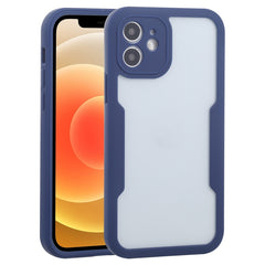 Acrylic + TPU 360 Degrees Full Coverage Shockproof Protective Case, For iPhone 11, For iPhone 11 Pro, For iPhone 11 Pro Max, For iPhone 12 mini, For iPhone 12