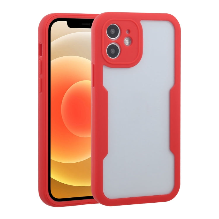 Acrylic + TPU 360 Degrees Full Coverage Shockproof Protective Case, For iPhone 11, For iPhone 11 Pro, For iPhone 11 Pro Max, For iPhone 12