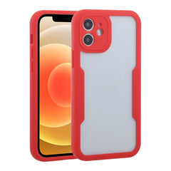 Acrylic + TPU 360 Degrees Full Coverage Shockproof Protective Case, For iPhone 11, For iPhone 11 Pro, For iPhone 11 Pro Max, For iPhone 12 mini, For iPhone 12