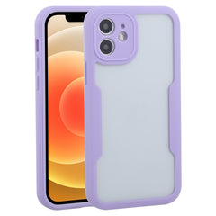 Acrylic + TPU 360 Degrees Full Coverage Shockproof Protective Case, For iPhone 11, For iPhone 11 Pro, For iPhone 11 Pro Max, For iPhone 12 mini, For iPhone 12