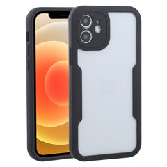 Acrylic + TPU 360 Degrees Full Coverage Shockproof Protective Case, For iPhone 11, For iPhone 11 Pro, For iPhone 11 Pro Max, For iPhone 12 mini, For iPhone 12