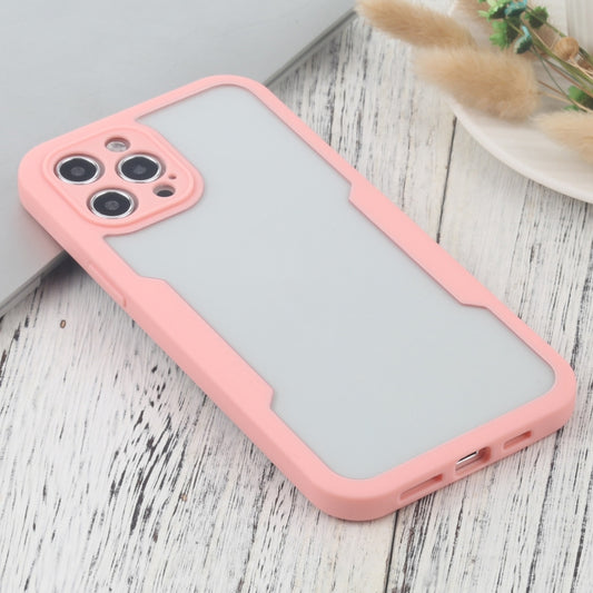 Funda protectora a prueba de golpes de cobertura total de 360 ​​grados de acrílico + TPU para iPhone 12 Pro Max