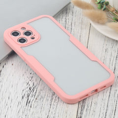 Acrylic + TPU 360 Degrees Full Coverage Shockproof Protective Case, For iPhone 12 Pro Max