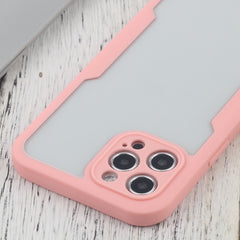 Acrylic + TPU 360 Degrees Full Coverage Shockproof Protective Case, For iPhone 12 Pro Max