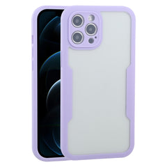 Acrylic + TPU 360 Degrees Full Coverage Shockproof Protective Case, For iPhone 12 Pro Max