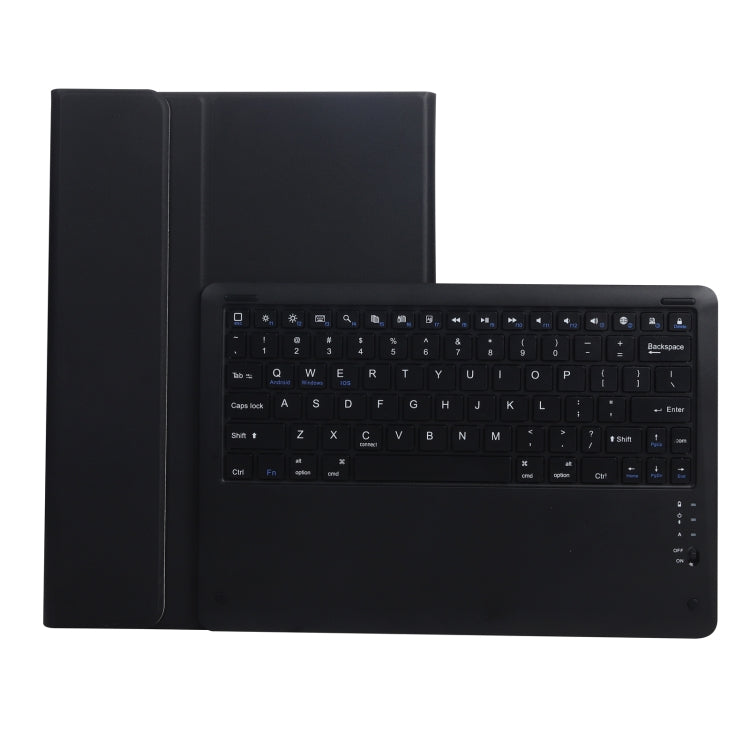 For Huawei MatePad Pro 12.6 2021 Sheep Texture Ultra-thin Bluetooth Keyboard Horizontal Flip Leather Case with Holder