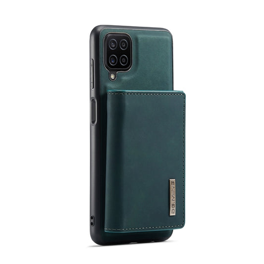 DG.MING M1 Series 3-Fold Multi Card Wallet  Back Cover Shockproof Case with Holder Function, For Samsung Galaxy A12 5G, For Samsung Galaxy A21s, For Samsung Galaxy A22 5G, For Samsung Galaxy S21
