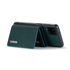 DG.MING M1 Series 3-Fold Multi Card Wallet  Back Cover Shockproof Case with Holder Function, For Samsung Galaxy A12 5G, For Samsung Galaxy A21s, For Samsung Galaxy A22 5G, For Samsung Galaxy S21